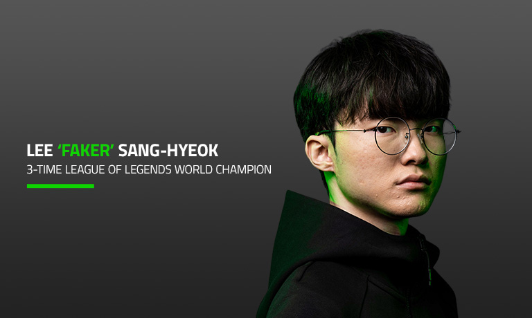 LEE 'FAKER' SANG-HYEOK | 3-Time League of Legends World Champion