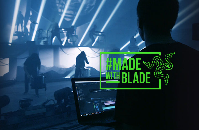 Made with Blade logo