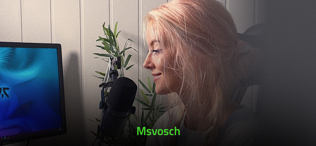 streamer Msvosch