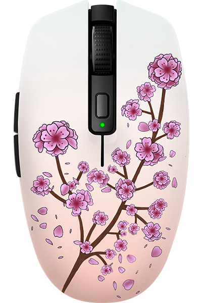 Orochi V2 Custom Design - Community, Cherry blossoms Pink