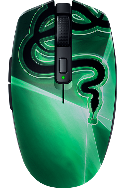 Orochi V2 Custom Design - Razer, Green