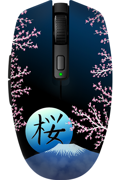 Orochi V2 Custom Design - Community, Cherry blossoms Blue