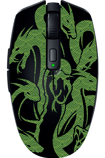 Orochi V2 Custom Design - Razer, Orochi Green